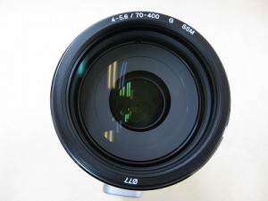 ソニーAF70-400/4-5.6G　SSM