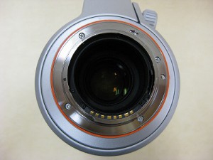 ソニーAF70-400/4-5.6G　SSM