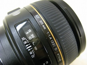 ミノルタ　ＡＦ８５／１．４Ｇ　Ｄ