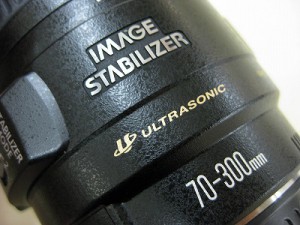 キヤノン　EF70-300/4-5.6IS