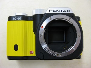 ペンタックス　K-01