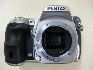 ペンタックス　K-5リミテッド　シルバー