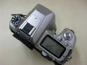 ペンタックス　K-5リミテッド　シルバー