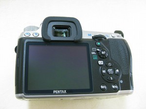 ペンタックス　K-5リミテッド　シルバー