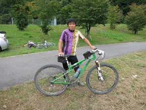 王滝100km