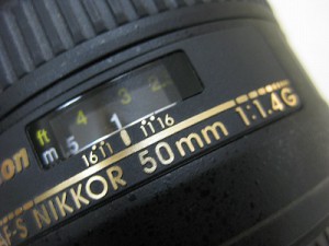 ニコン　AF-S50/1.4G