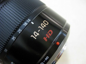 パナソニック　Gバリオ14-140/3.5-5.6OIS