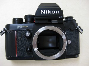 ニコン　F3　Limited