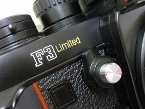 ニコン　F3　Limited