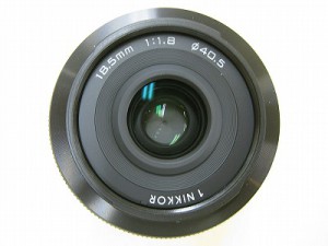 ニコン　1ニッコール18.5/1.8