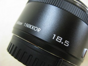 ニコン　1ニッコール18.5/1.8