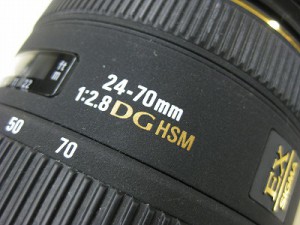 シグマAF24-70/2.8EXDG　HSM　ペンタックス用