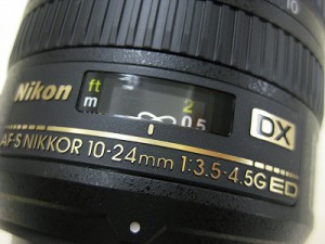 ニコンAF-SDX10-24/3.5-4.5GED