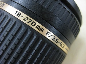 タムロン　AF18-270/3.5-6.3DiII　ニコン用