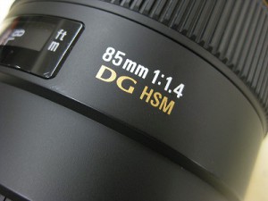 シグマ　AF85/1.4EXDG　EOS用
