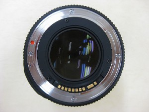 シグマ　AF85/1.4EXDG　EOS用