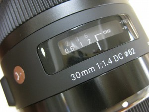シグマ　A30/1.4EXDC　ペンタックス用