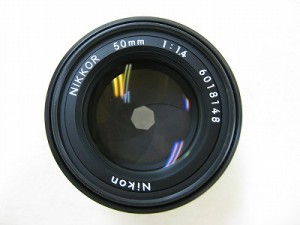 ニコン　AI-S50/1.4