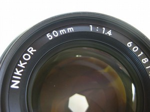 ニコン　AI-S50/1.4