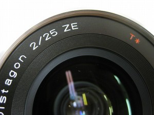 ツアイス　ディスタゴン25/2ZE