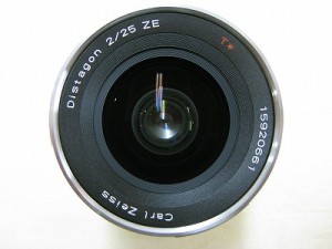 ツアイス　ディスタゴン25/2ZE