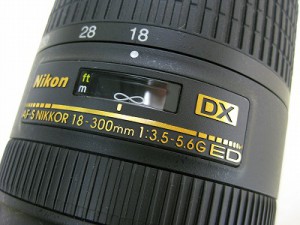 ニコン　AF-SDX18-300/-3.5-5.6EDVR