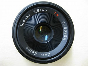 コンタックス　T*45/2.8MM