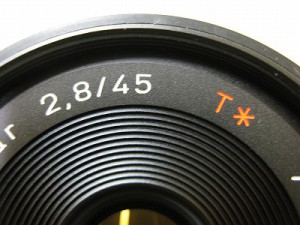 コンタックス　T*45/2.8MM
