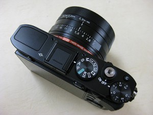 ソニーサイバーショット　DSC-RX1