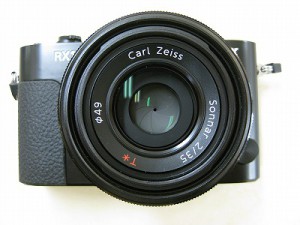 ソニーサイバーショット　DSC-RX1