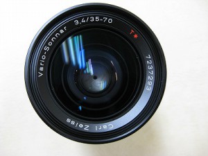 コンタックス　バリオゾナーT*35-70/3.4
