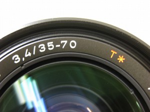 コンタックス　バリオゾナーT*35-70/3.4