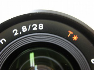 コンタックス　ディスタゴン　T*28/2.8