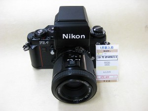 ニコン　F3AF