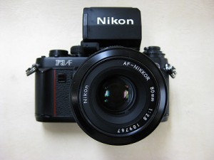 ニコン　F3AF