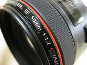 キヤノン　EF50/1.2L