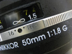 ニコン　AF-S50/1.8Gスペシャルエディション