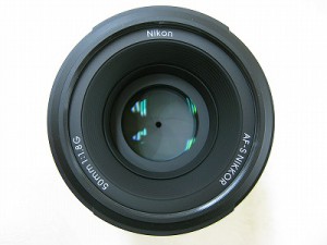 ニコン　AF-S50/1.8Gスペシャルエディション