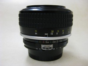 ニコン　Noct-NIKKOR　AI58/1.2