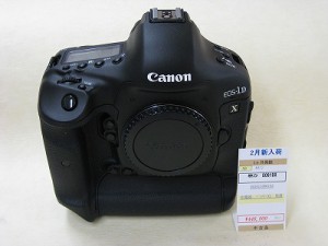 キヤノン　EOS-1DX
