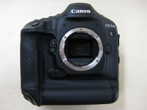キヤノン　EOS-1DX