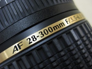タムロンAF28-300/3.5-6.3XRDi　VC　ニコン用