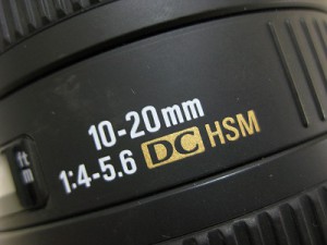 シグマAF10-20/4-5.6DCHSM　ニコン用
