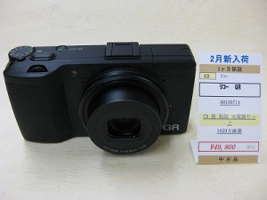 リコー　GR