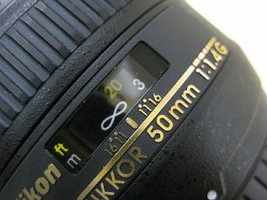ニコン　AF-S50/1.4G