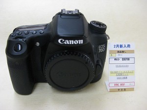 キヤノンEOS70D