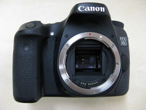 キヤノンEOS70D
