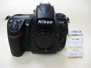 ニコン　D700