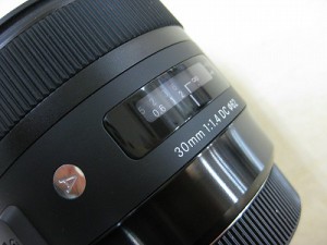 シグマA30/1.4DC　EOS用