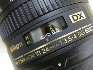 ニコン　AF-SDX10-24/3.5-4.5G